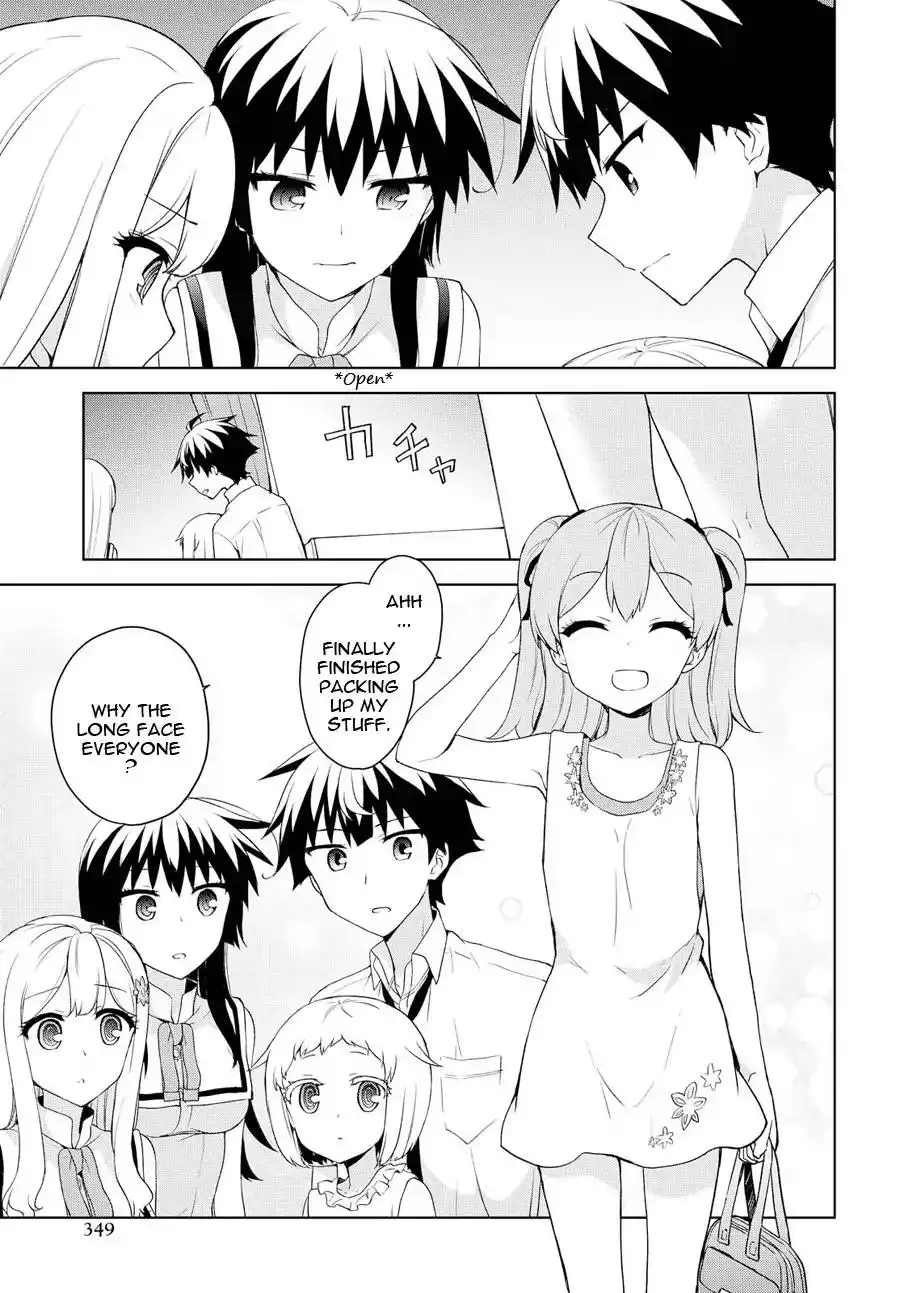 Ore ga Ojou-sama Gakkou ni -Shomin Sample- Toshite Rachirareta Ken Chapter 71 10